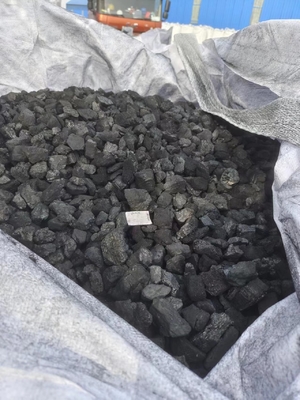 15-35 mm Semi Coke Low Ash High Vm Low S Low P für Stahlwerke