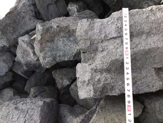 Hoher Heizwert der Stahlerzeugungs-metallurgischer Koks-Asche12% oben zu 7300kcal/Kg