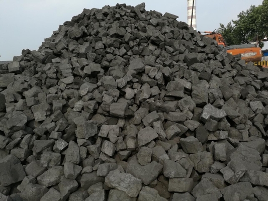 Gießerei-Koks-große Mineralgrößen-ausgezeichnete Leistung der Asche10% schwarze