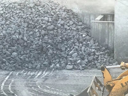 Graphitblock-Kohlenstoff-Anodenrest-/Anoden-Kolben für werfende Öfen