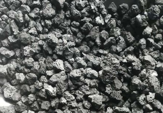 Körner formten das Neigungs-Koks-Brennstoff-Mineral-Material 1300~1400C, das Temperatu Arbeits ist