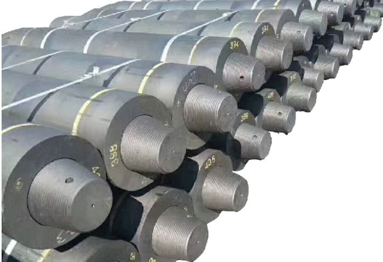 Grad-niedrige Widerstandskraft hoher Leistung Stahlerzeugungs-Graphit-Rod Electrodess HP