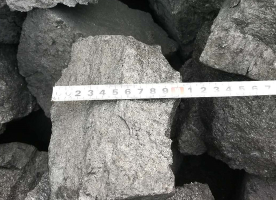 Niedriger Stickstoff-Gießerei-Koks Mineral auf Lager für chemische Industrie 100-150MM