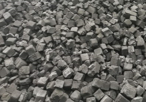 Niedrige gebildete Kubikgröße S des Koks-Mineralersatzprodukt-120x120x 120mm