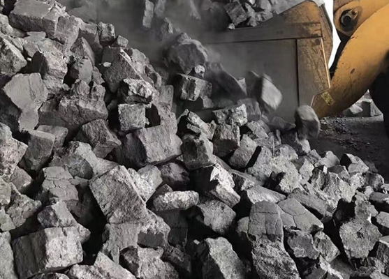 Hoher Härte-Schwarz-Gießerei-Koks-Mineral-Heizwert 30400kj/Kg