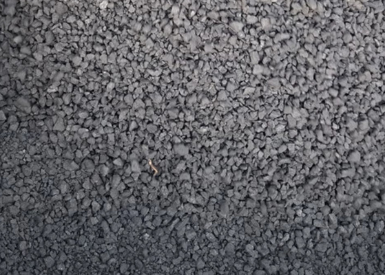 Niedriger Schwefel-Hochofen niedriger Ash Met Coke, Nuss-Koks-Material-geringe Feuchtigkeit