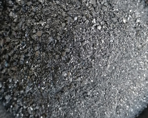 Schwarzes hoher Reinheitsgrad-Silikon-Karbid-Pulver für Scheuermittel und feuerfestes Material