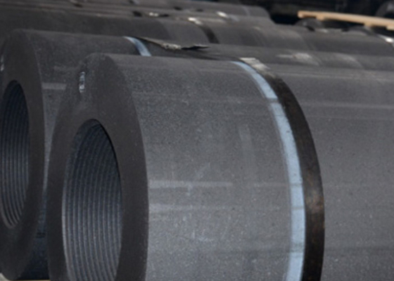 Große Durchmesser-Graphit-Rod Electrodes For Arc Furnaces-Schwarz-Farbe