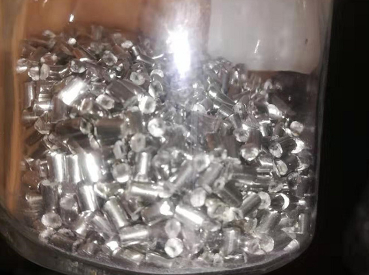 Hoher Reinheitsgrad-Metalllegierung Al Granule Aluminium Cut Wire geschossen für Oberflächenbehandlung