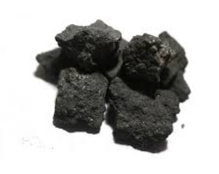 S 0,1 % kalzinierter Pechkoks als Kohlenstoffzusatz oder Kohlenstofferhöher
