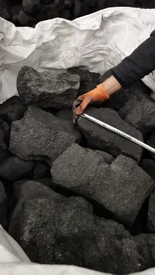 Fc 86 % harter Gießereikoks, 150–250 mm Beladung, schwarz