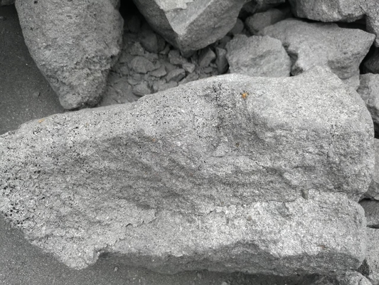 Gießerei-Koks-große Mineralgrößen-ausgezeichnete Leistung der Asche10% schwarze