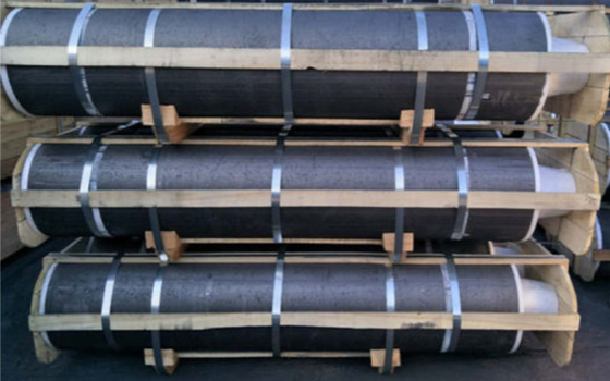 Ultra der hohen Leistung UHP Graphitzustimmung der Elektroden-Stangen-1500-2100mm der Längen-CCIC