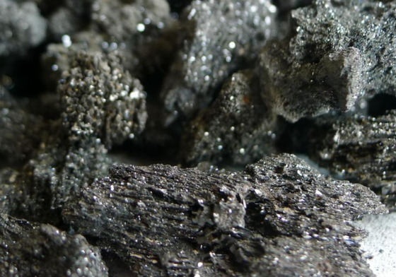 1-10MM nicht metallisches Mineral-Silikon-Karbidpolierpulver hohe Härte