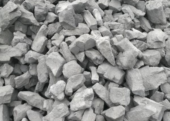 Gießerei-Koks-große Mineralgrößen-ausgezeichnete Leistung der Asche10% schwarze