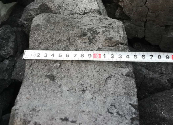 Niedriger Stickstoff-Gießerei-Koks Mineral auf Lager für chemische Industrie 100-150MM