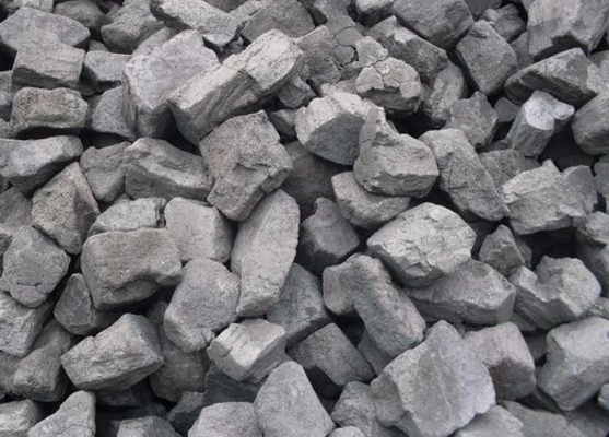 HEIZWERT 30400KJ/KG getroffene Koks-kundengebundene Mineralgröße/Form