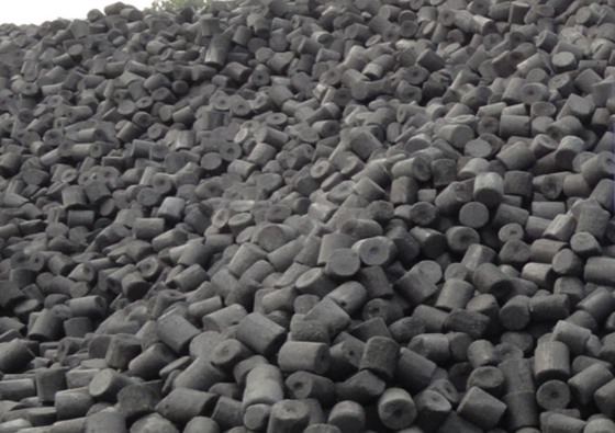 Gießerei-Industrie-Zylinder bildete Koks, niedriges s-Koks-Material-Ersatzprodukt