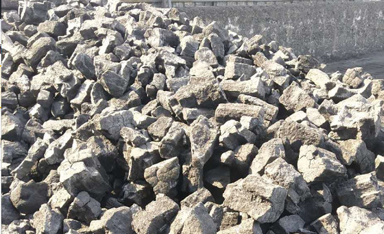 Niedriges Ash Metallurgical Coke Mineral For-Metall, das niedrige Porosität schmilzt