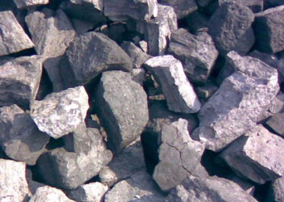Zunehmender Metalltemperatur-metallurgischer Koks-Rohstoff-großer Block