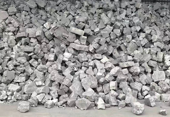 Niedriger Ash Low Sulfur Foundry Coke Mineral für Stahlfabrik 150 - 300mm