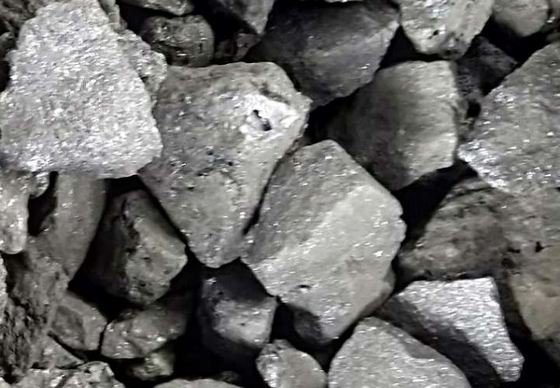 Grey Color High Carbon Silicon-Metalllegierungs-Stahlerzeugungs-Material mit Si 60%
