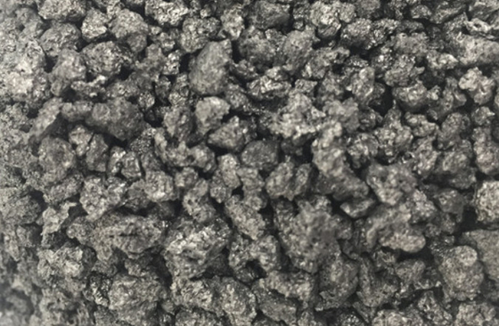 1-5mm in Graphit verwandelter niedriger Stickstoff des Erdöl-Koks-hohen Reinheitsgrad-98.5-99.5%