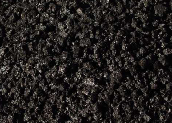 Gießerei-Industrie verwandelte Erdöl-Koks-kundengebundene Mineralgröße in Graphit