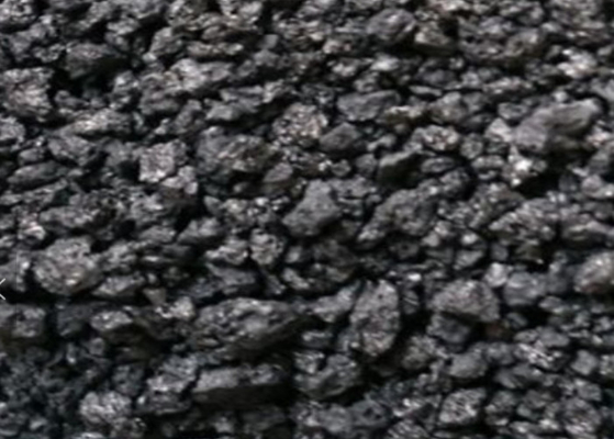 Hoher Kohlenstoff-niedriger Schwefel-Erdöl-Koks, kalziniertes Petcoke 1-5mm für Gießerei-Industrie