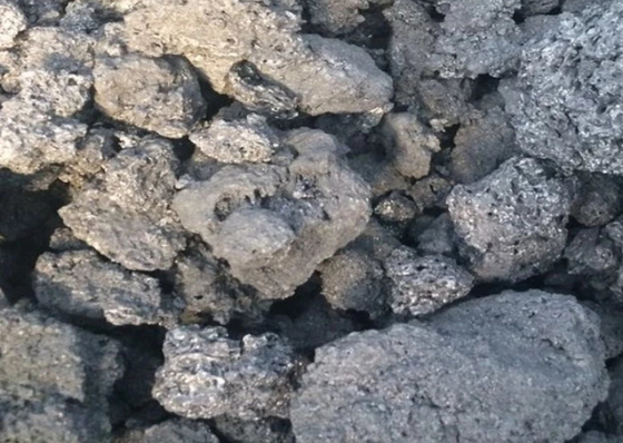 Schwarzes kalziniertes multi Funktions des Erdöl-Koks-Brennstoff-1-3mm/1-5mm