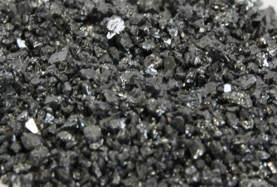 Hohe Härte-pulverisieren schwarzes Silikon-Karbid, SIC Korrosionsbeständigkeit zu pulverisieren