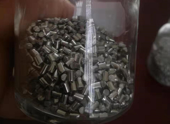 400 - Legierungs-Edelstahl-Schnitt-Draht des Gussmetall-600HV schoss helle Oberfläche